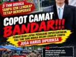 Kolase Berita Penertiban dan Keadilan Aturan